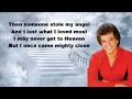 I may never get to Heaven Conway Twitty with Lyrics.