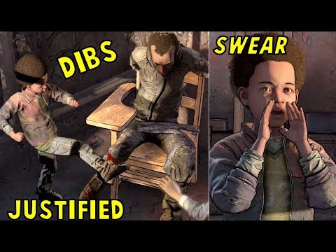 All Three Ways AJ Can Wake Up Abel For Interrogation - The Walking Dead The Final Season Episode 3