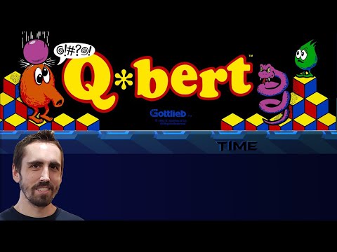 Q-Bert: The Story of an Arcade Classic | Video Games Over Time