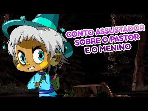 Contos Assustadores Da Masha - 🤠 Conto Assustador Sobre O Pastor E O Menino 👻