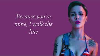 I Walk the Line - Halsey (Lyric)
