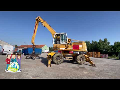 Mobil Umschlagbagger Liebherr A932 Litronic