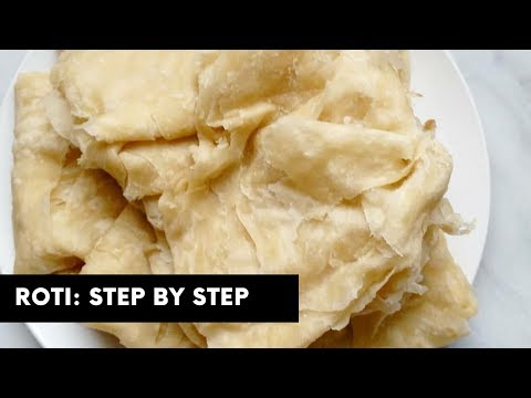 Guyanese Roti: Softest Roti | Tips and Tricks