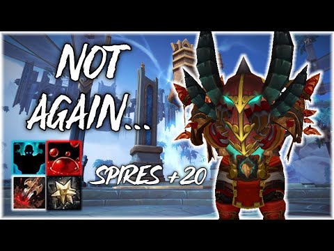 Spires of Ascension +20 | This is Our KRYPTONITE... | WoW Shadowlands 9.2 Destruction Warlock PvE