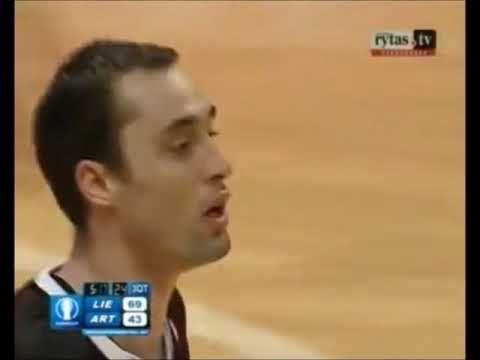 Chuck Eidson - Eurocup 2008-09 highlights