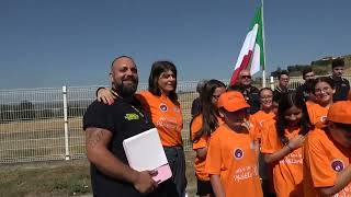 parte-con-l-alzabandiera-il-campo-scuola-della-protezione-civile-flumerse