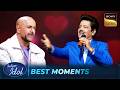 Nasha Yeh Pyar Ka पर Udit जी ने बनाया माहौल Performance Indian Idol 