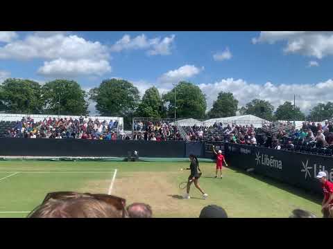 ekaterina  alexandrova -Robin Montgomery #wta #tennis #sports