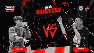 Download lagu BECK'STAGE - BÁN KẾT FREESTYLE TRẬN 2: SÓC NÂU vs NIGHT T mp3