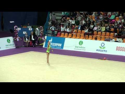 Rustemova Amina, rope, Художественная гимнастика