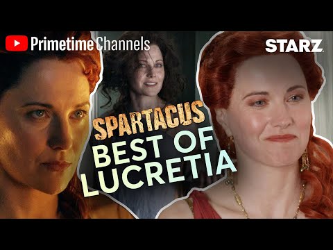 Best of: Lucretia | Spartacus | Sign up for Starz on YouTube Primetime Channels!
