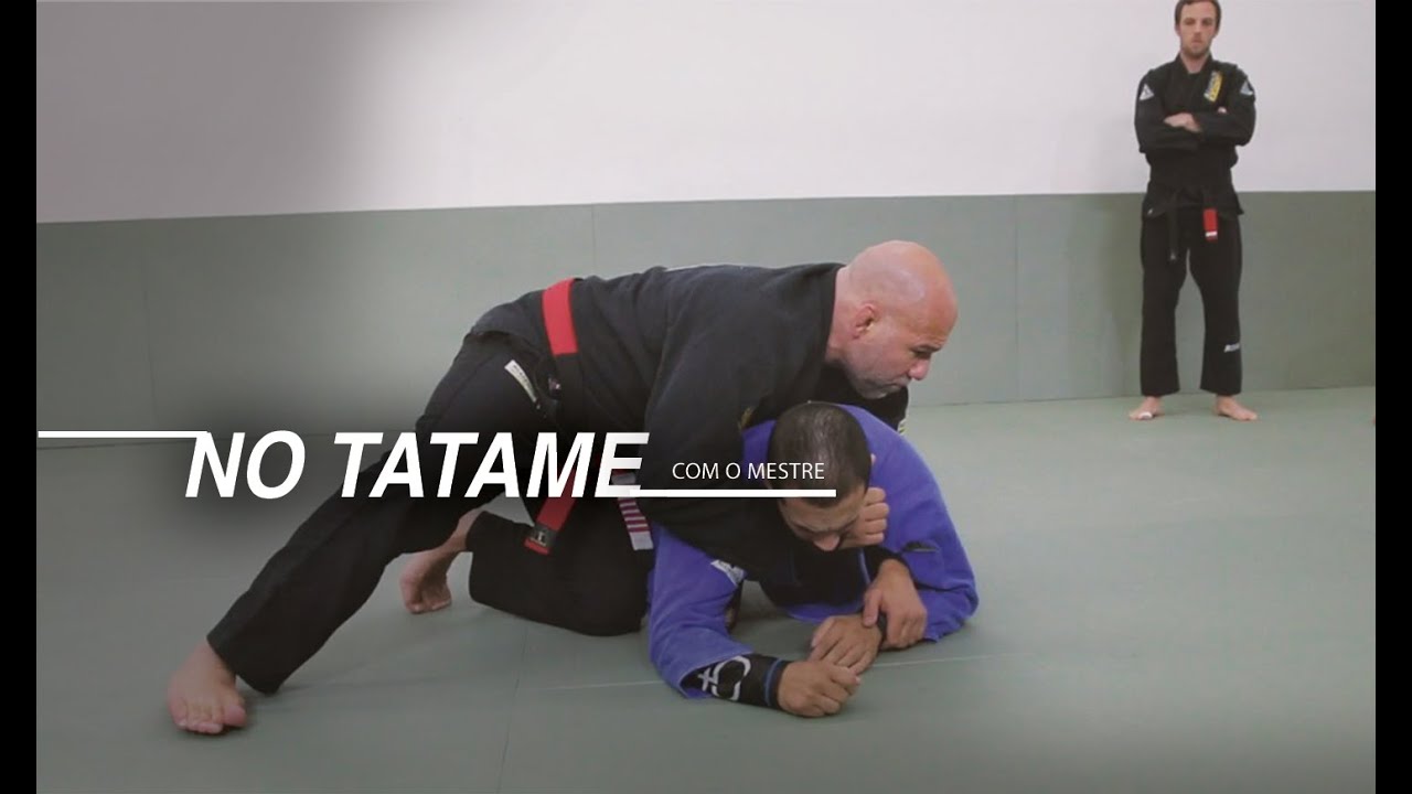 GUARDA SENTADA + FINALIZAÇÕES - NO TATAME COM O MESTRE