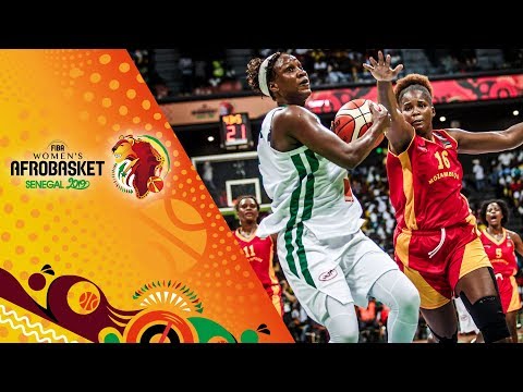 Senegal v Mozambique - Highlights - Semi-Finals - FIBA Women's AfroBasket 2019