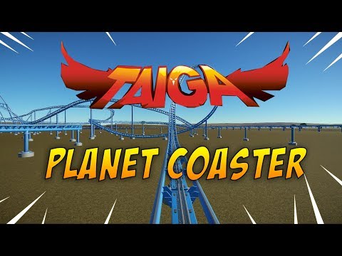 Taiga | Linnanmäki Roller Coaster POV | Planet Coaster