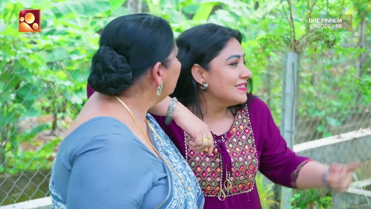 Dhe Pinneem Ep 98 | അച്ഛമ്മയൊപ്പിച്ച പുകില്, എല്ലാർക്കും പണിയാ?