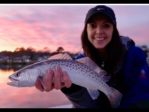 How to Catch Speckled Trout in the Winter - Tips and Nonstop Action