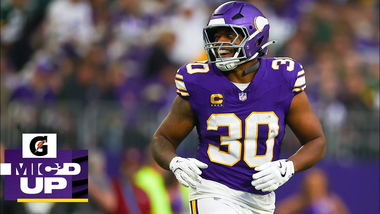 C.J. Ham Mic'd Up During Minnesota Vikings Win Over Green Bay Packers