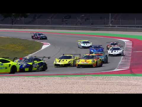 GT Cup Open 2024 Round 1 PORTIMAO - RACE 1 Highlights