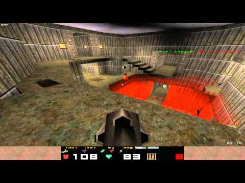 Pixel Quakeworld Duel Tournament #1, match 10 - Castor (PoV) vs Grasiu