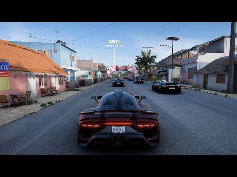 Forza Horizon 5 - The Goliath (Horizon Mainstage Finale) w/ Mercedes-AMG One