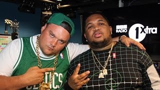 DJ Mustard makes an exclusive beat for Charlie Sloth