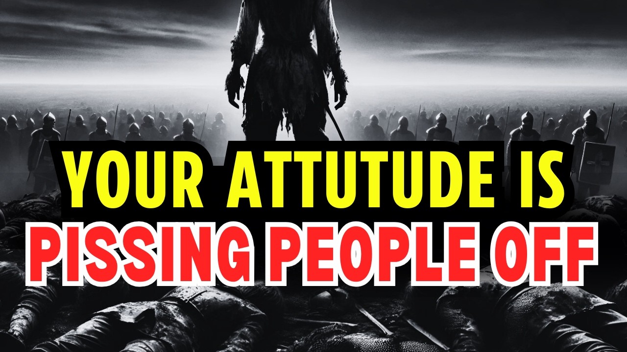 CHOSEN ONES, U HAVE A NEW ATTITUDE! AND IT LOOKS GOOD ON U! NO MORE PEOPLE PLEASING!