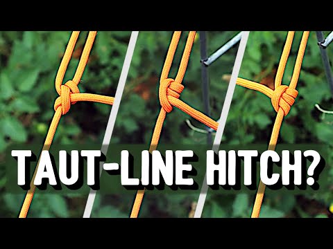 What is the "Correct" Taut-Line Hitch?