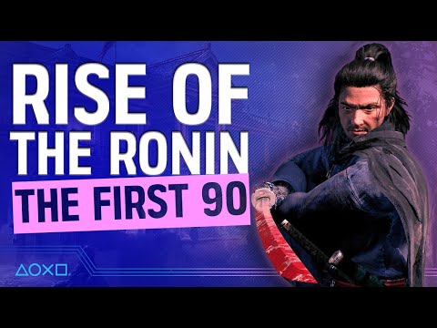 Rise of the Ronin - 90 Minutes of PS5 Gameplay