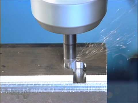 Chip-Surfer Roughing End Mill Tip - Steel