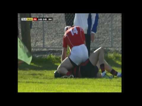 Eoin Kelly and Barry Coughlan incident