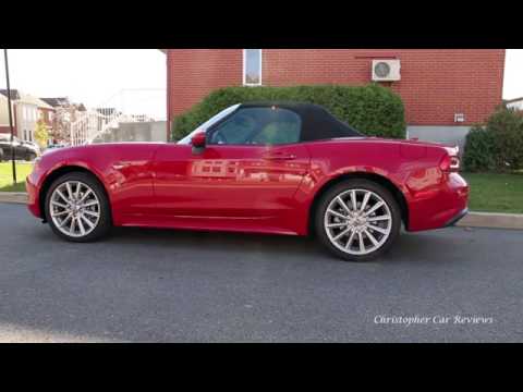 2017 Fiat 124 Spider Review