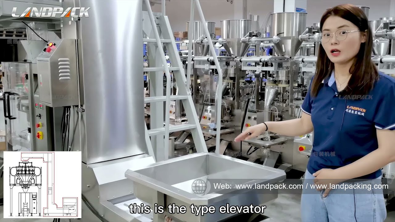 Low Cost Full Automatic Peanut Weighing And Packing Machine