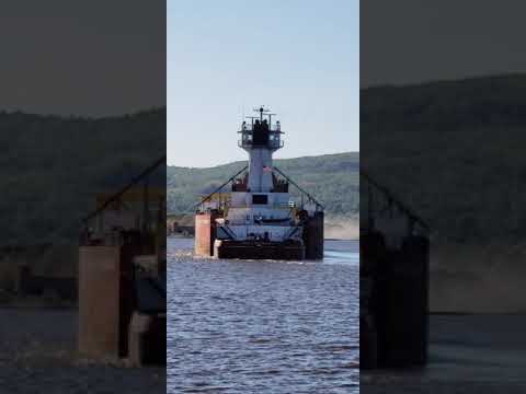 Joyce L VanEnkevort/ Great Lakes Trader boat butt