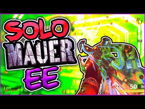 *ULTIMATE* MAUER “SOLO EASTER EGG GUIDE” & BEST TIPS! | ALL EE STEPS EXPLAINED MAUER DER TOTEN