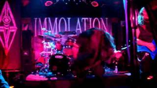 Immolation "Once Ordained" live in Detroit