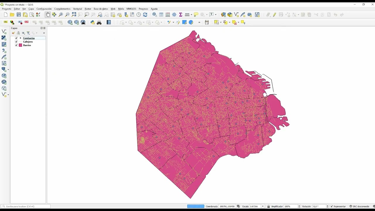 CURSO QGIS- EJERCICIO 1