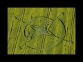 2013 crop circles: East Field, Alton Priors, Wiltshire, UK - 2 June