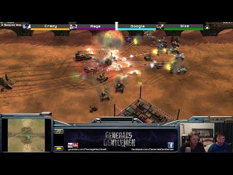 2v2's: Crazy, Rage vs Google, Size [P2]