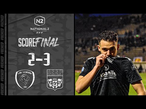 N2-J22/Lyon La Duchère - AS Saint-Priest/2-3