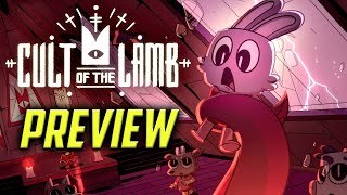 Cult Of The Lamb Preview | Cult Of The Lamb Impressions! | Indie Spotlight Shorts! #shorts