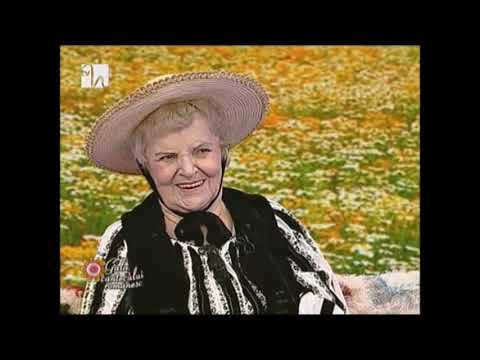 Lucretia Ciobanu - Greu ii dorul badelui (Gala cantecului romanesc -Tvh - 24.08.2014)