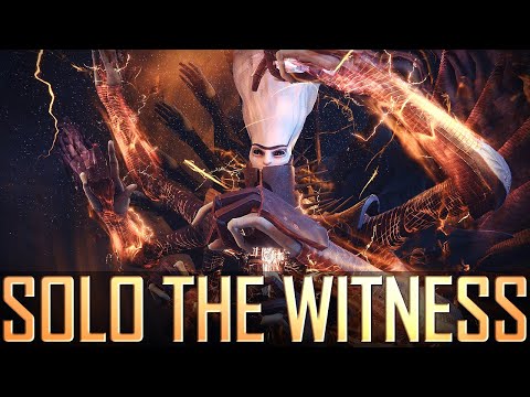 Solo The Witness - Salvation's Edge Raid [Episode Heresy]