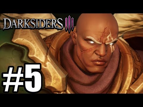 Darksiders 3 Gameplay Walkthrough Part 5 ( Angelic Champion Boss )