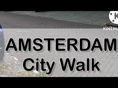 Amsterdam City Walk | DevOps Engineer relocated to Europe