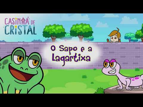 O Sapo e a Lagartixa e a Serpente e o Pente