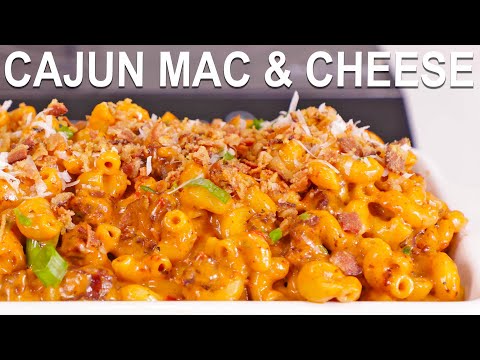 Stove Top Style Cajun Mac & Cheese | Pour Choices Kitchen