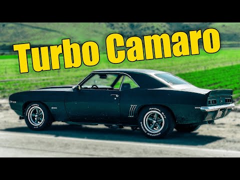 My First Time Driving a Turbo LS Swapped 1969 Camaro!