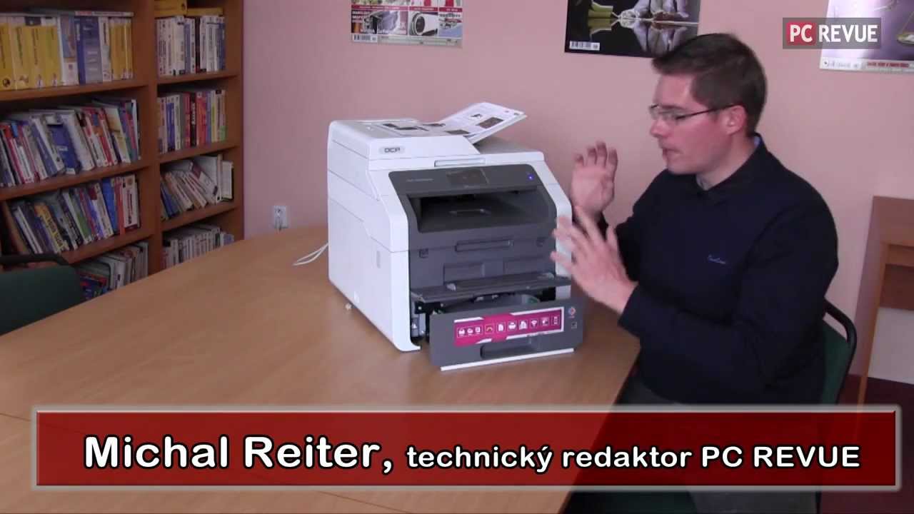 МФУ Brother DCP-9020CDW