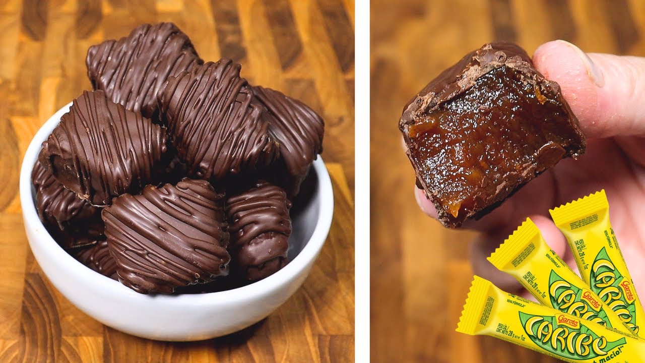 BOMBOM DE BANANA | BOMBOM CARIBE | APENAS 4 INGREDIENTES