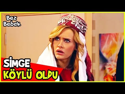 SİMGE BİNALİ AĞA İÇİN KÖYLÜ KIYAFETİ GİYDİ - Bez Bebek 59. Bölüm